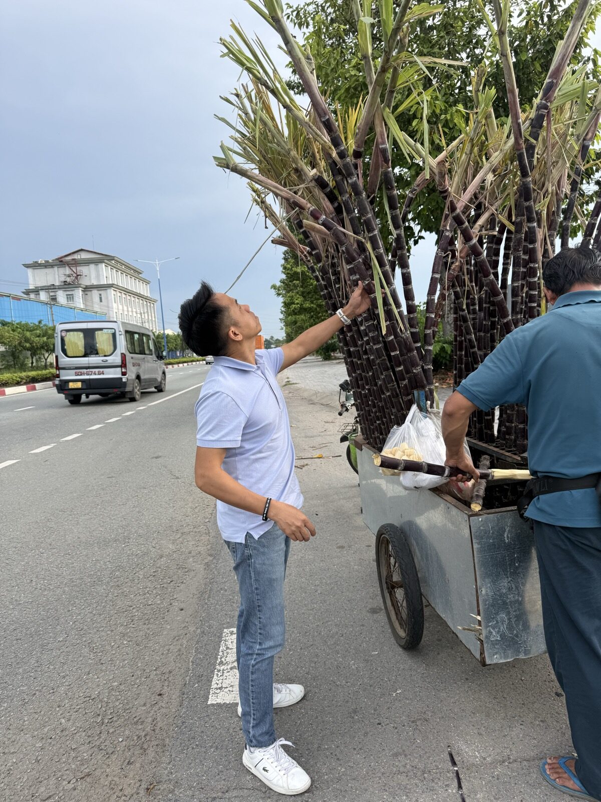 Bán nhà Gò Vấp - anh Trần Quốc Hoàn đời thường trên hành trình thực địa BĐS Sài Gòn