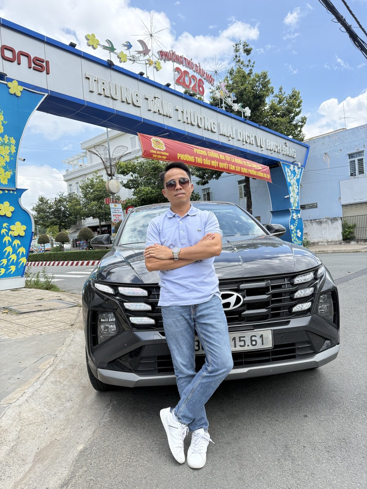 Hạ tầng thương mại đô thị công nghiệp - Trần Quốc Hoàn tại TTTMDV Bạch Đằng, tham chiếu cho mô hình đô thị Biên Hòa Đồng Nai