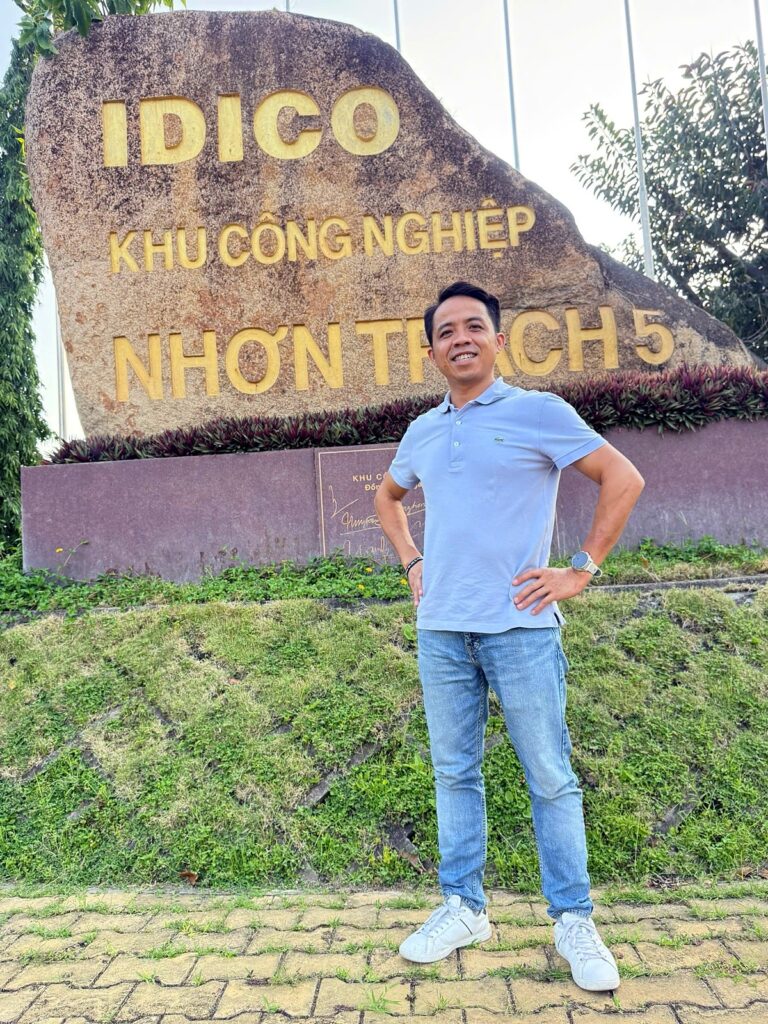 Trần Quốc Hoàn tại KCN Nhơn Trạch 5 IDICO — đầu tư đất Phú Mỹ Bà Rịa ăn theo cảng Cái Mép