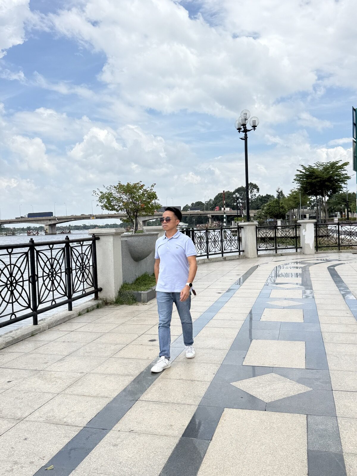 Trần Quốc Hoàn bên bờ sông Sài Gòn, chiêm nghiệm sau những lần vấp