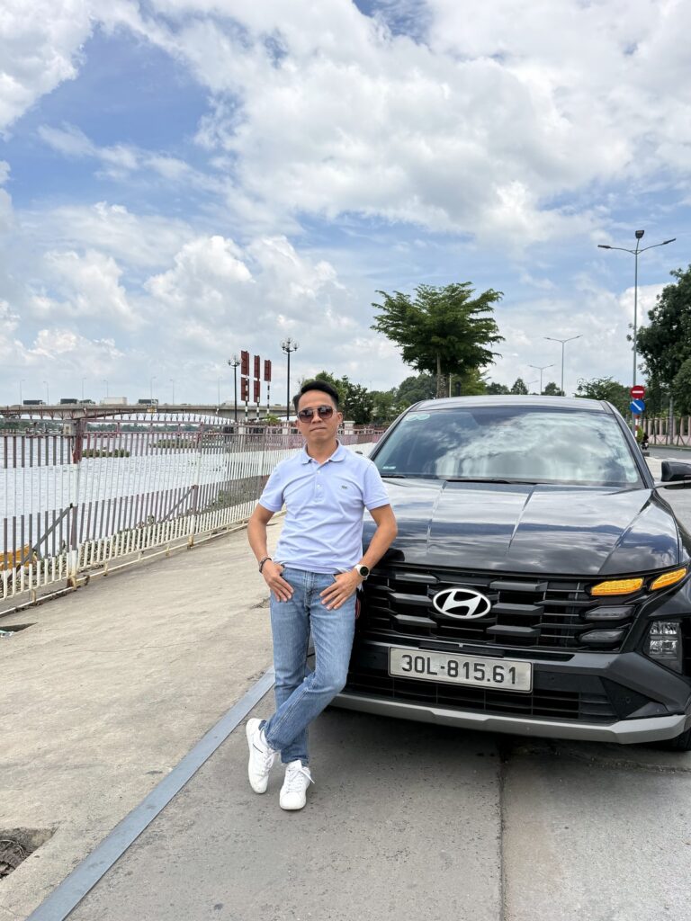 Trần Quốc Hoàn bên sông Sài Gòn, giữ bình tĩnh trước quyết định đầu tư
