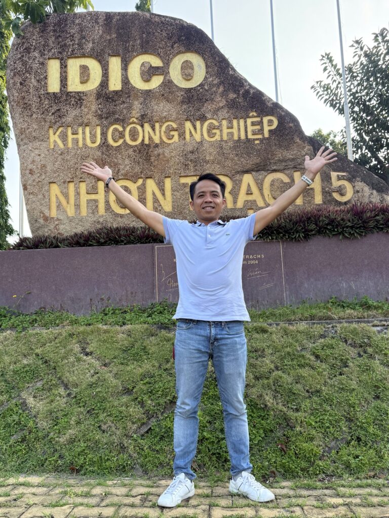Trần Quốc Hoàn thực địa dự án khu đô thị Nhơn Trạch, xem tận nơi tránh mua hớ