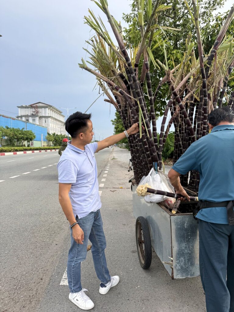 Trần Quốc Hoàn thực địa vùng tỉnh ven, chuyện mua để mười năm sau về ở