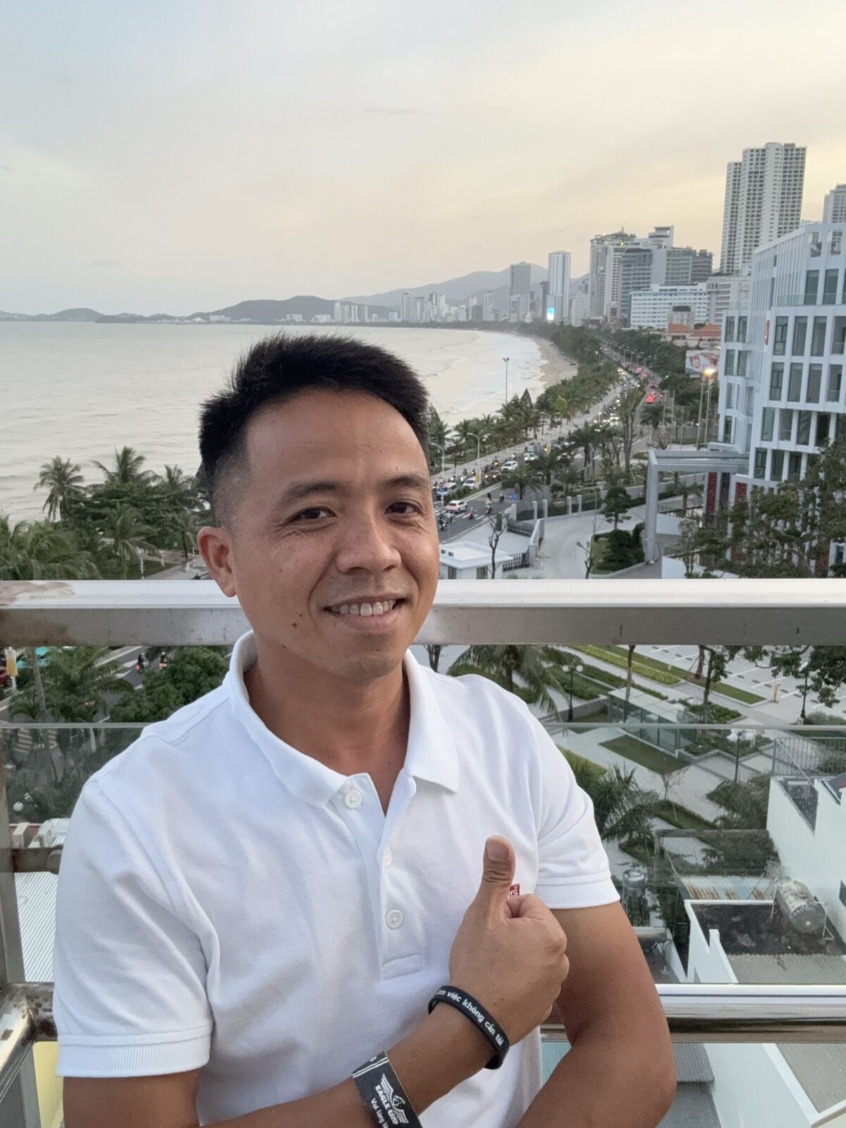 Trần Quốc Hoàn tại đô thị quốc tế trong chuyến làm việc về ủy quyền quản lý nhà đất