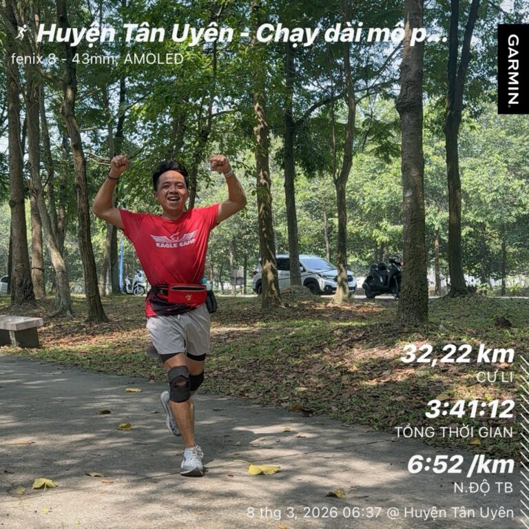 Trần Quốc Hoàn chạy bộ 32km kỷ luật mỗi tuần, gom vốn đầu tư bất động sản cần sự bền bỉ